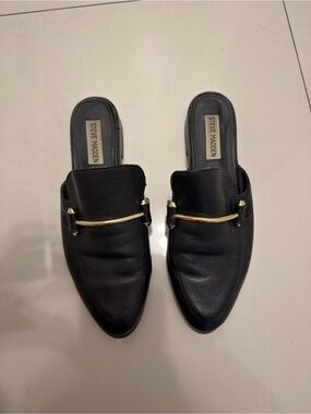 Steve madden slip on mules